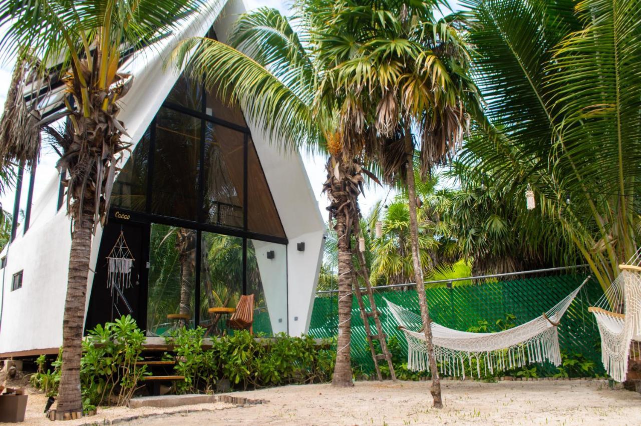 Xtambaa Cabins & Spa Only Adults El Cuyo Kültér fotó