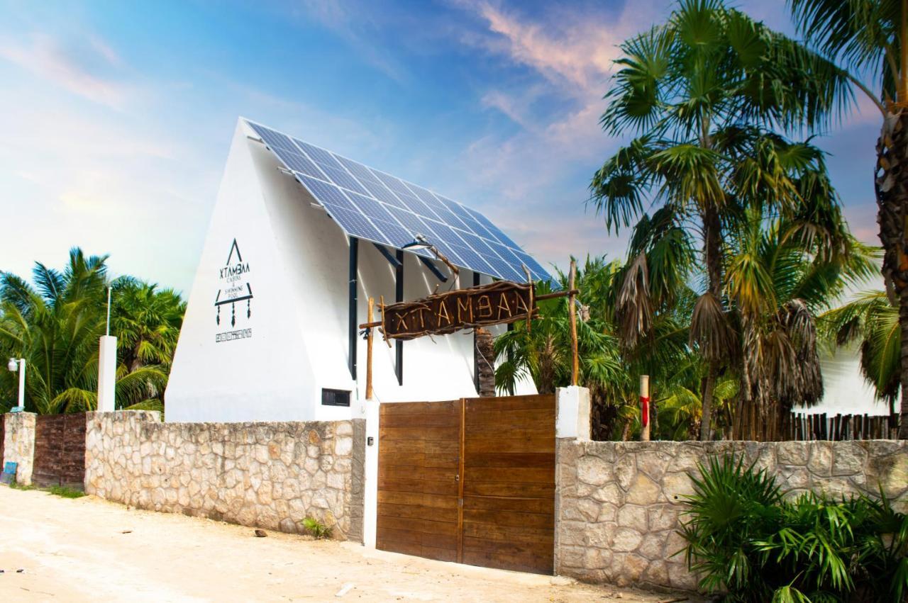 Xtambaa Cabins & Spa Only Adults El Cuyo Kültér fotó