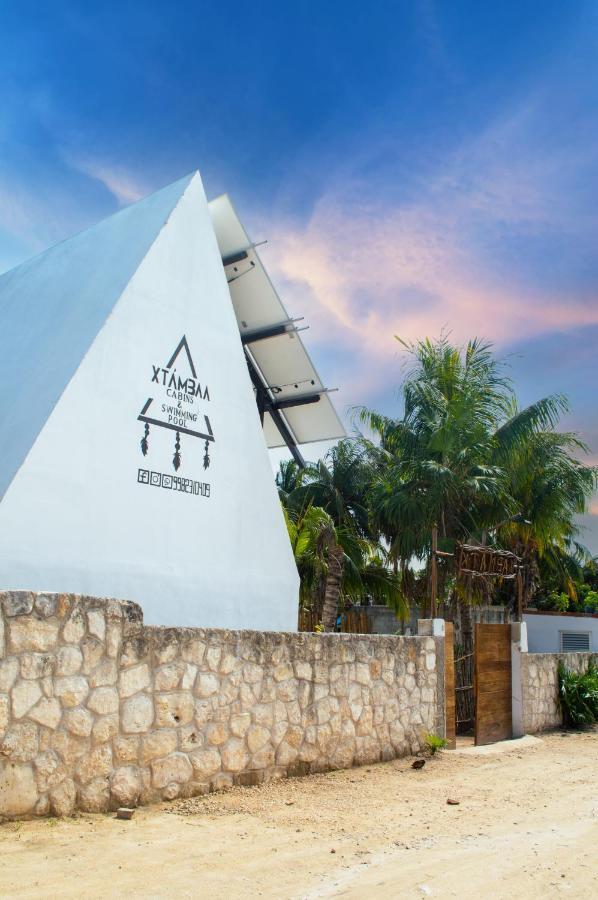 Xtambaa Cabins & Spa Only Adults El Cuyo Kültér fotó