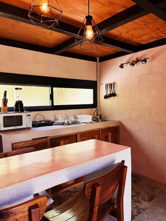 Xtambaa Cabins & Spa Only Adults El Cuyo Kültér fotó