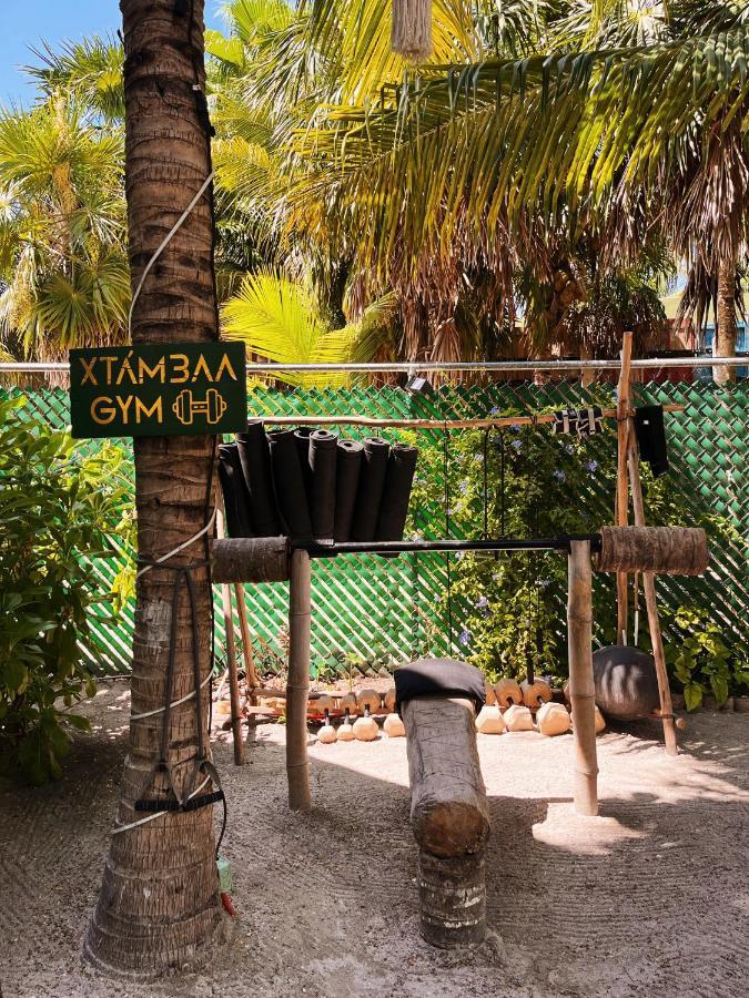 Xtambaa Cabins & Spa Only Adults El Cuyo Kültér fotó