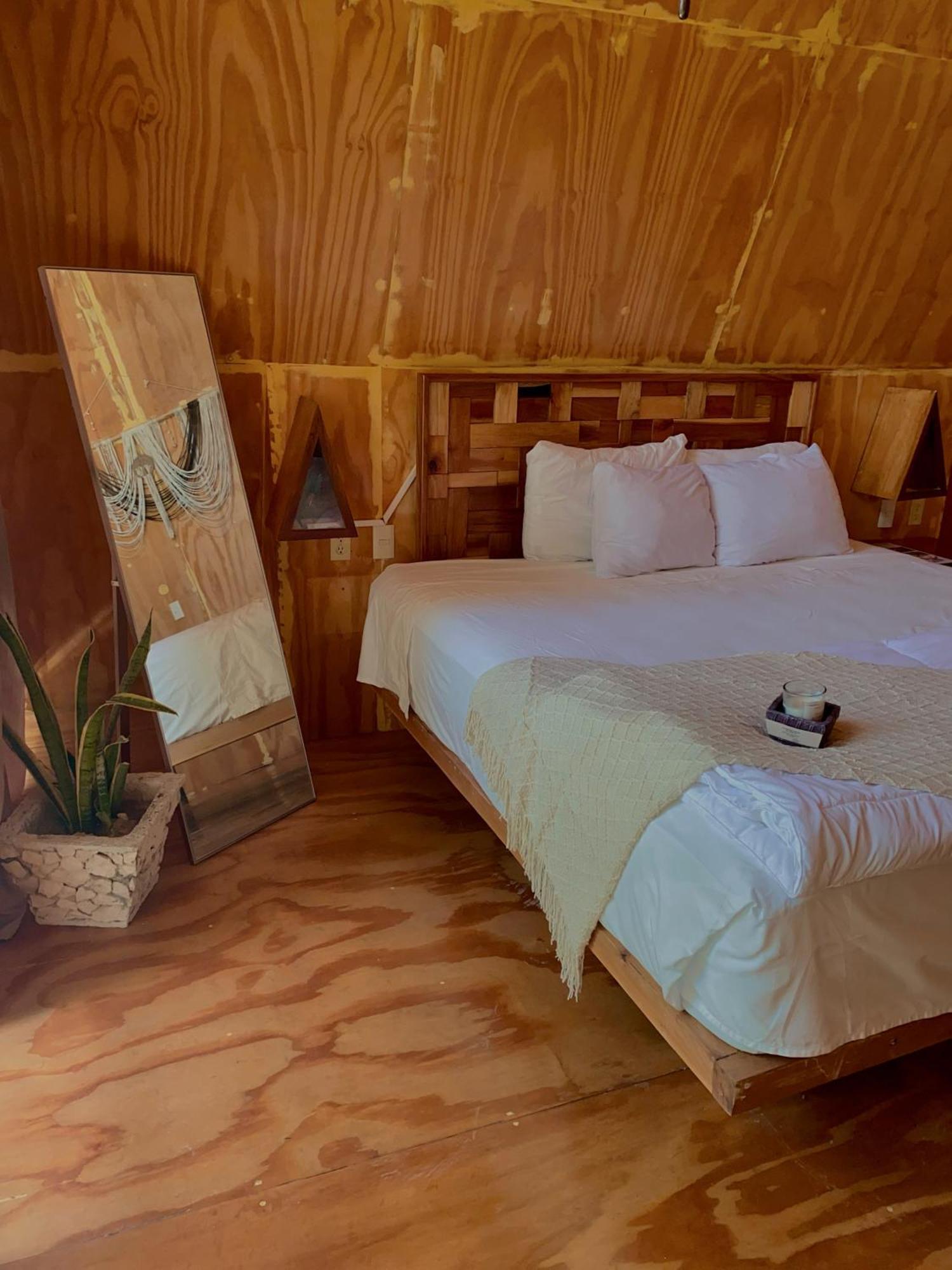 Xtambaa Cabins & Spa Only Adults El Cuyo Kültér fotó