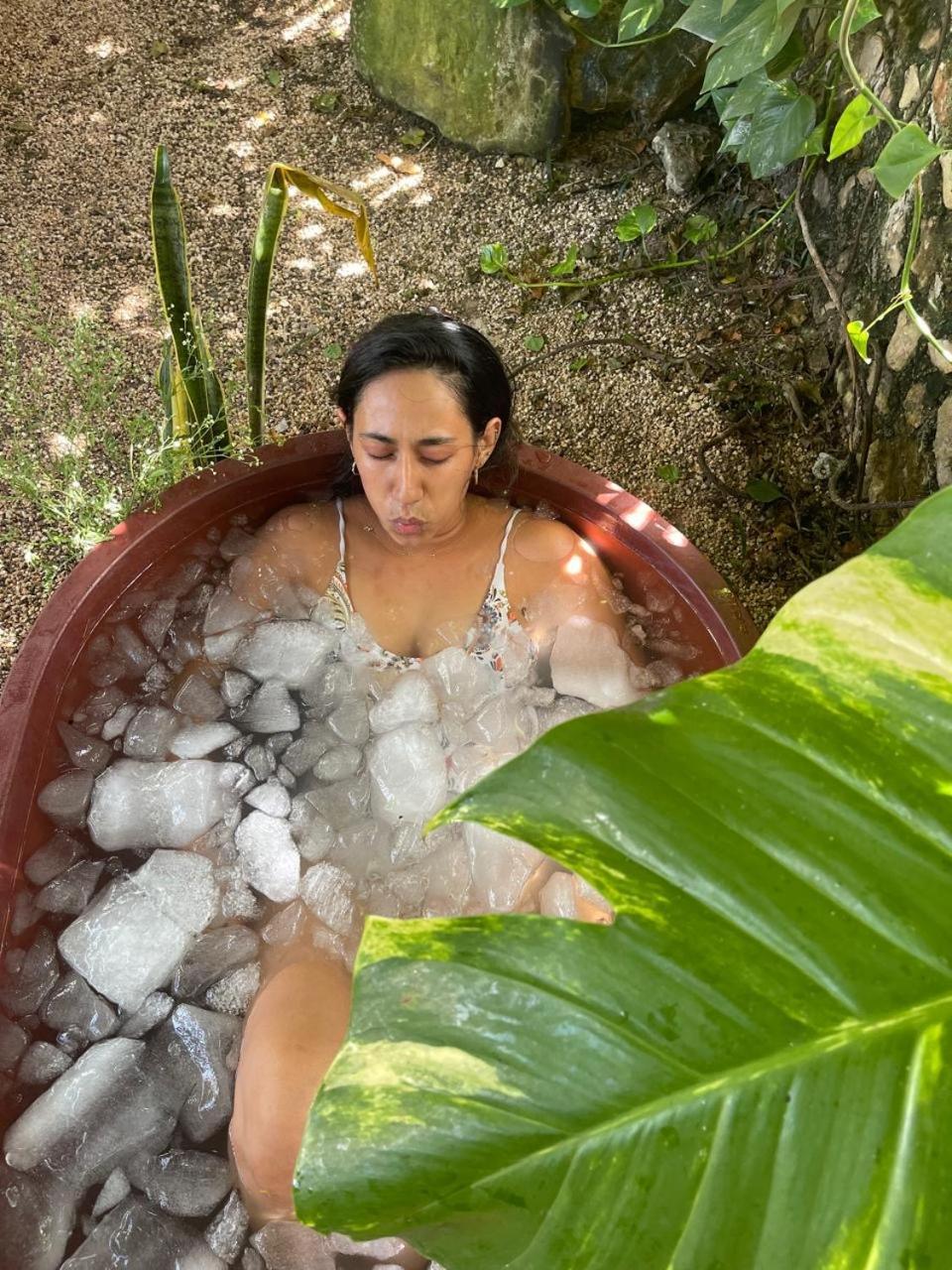 Xtambaa Cabins & Spa Only Adults El Cuyo Kültér fotó